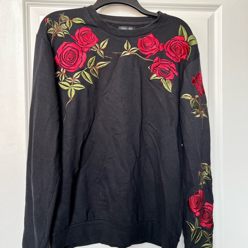 Zara Rose Sweater
